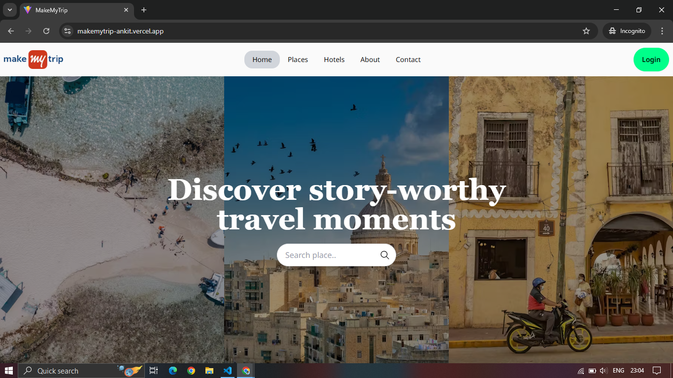 MakeMyTrip